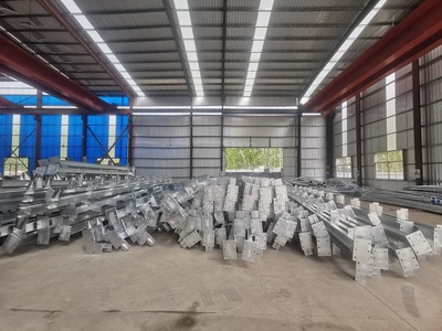 热镀锌牛棚猪棚