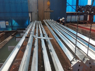 热镀锌牛棚猪棚